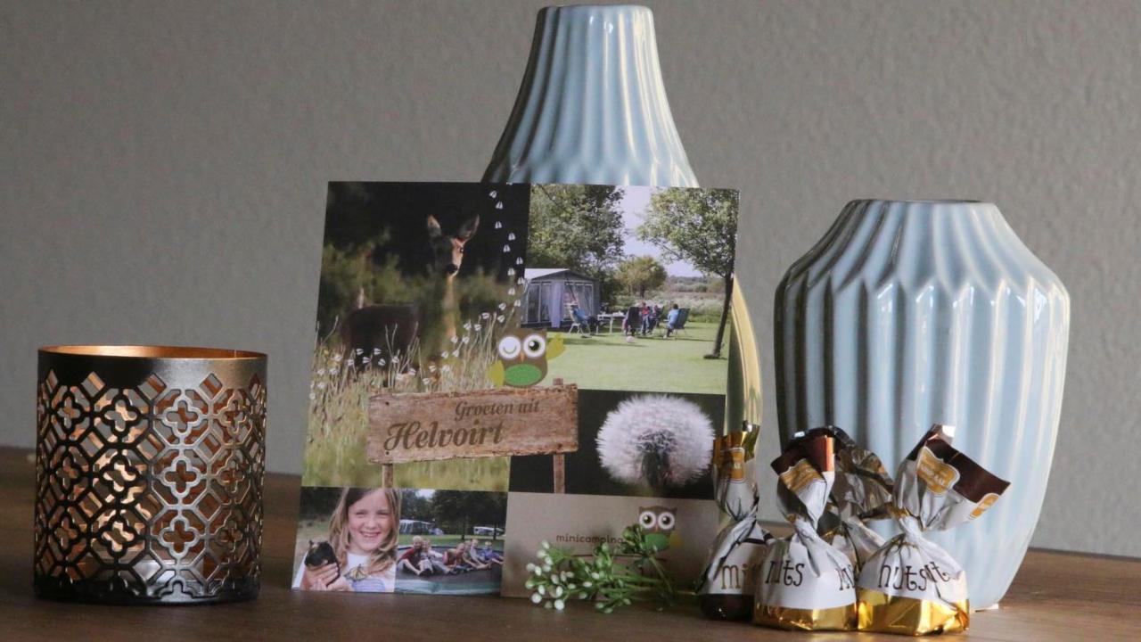 Vakantiehuis Weideblik Biezenmortel Exteriér fotografie