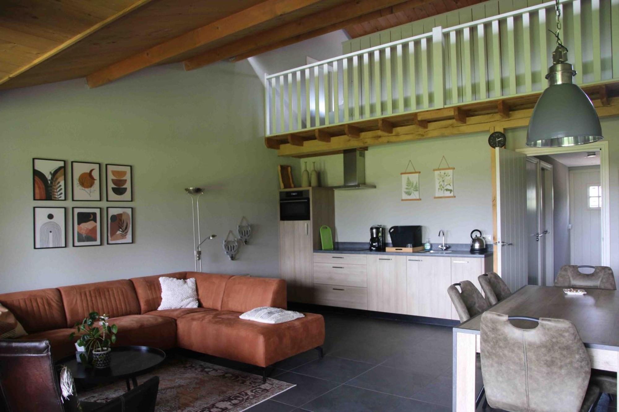 Vakantiehuis Weideblik Biezenmortel Exteriér fotografie