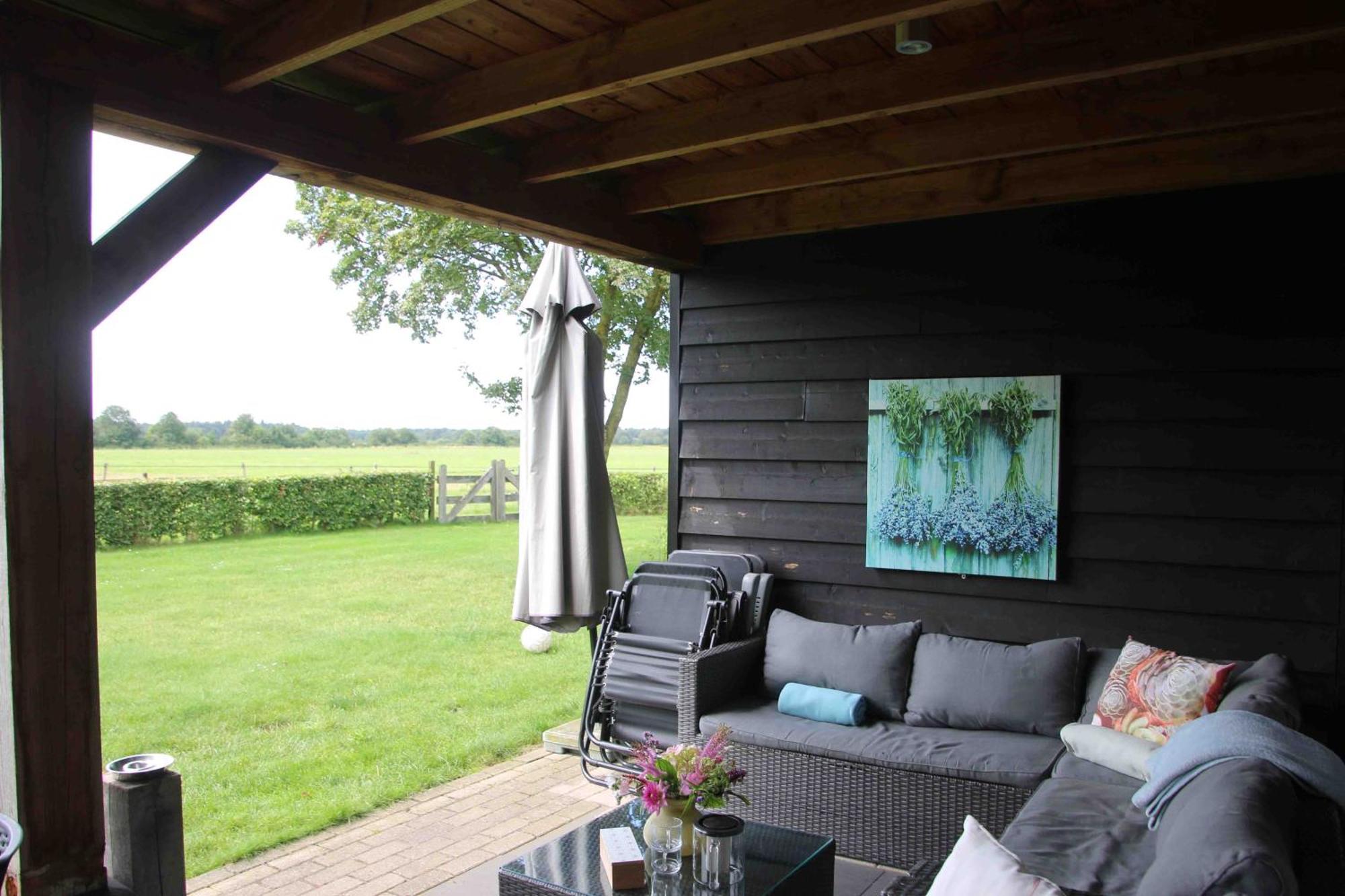 Vakantiehuis Weideblik Biezenmortel Exteriér fotografie