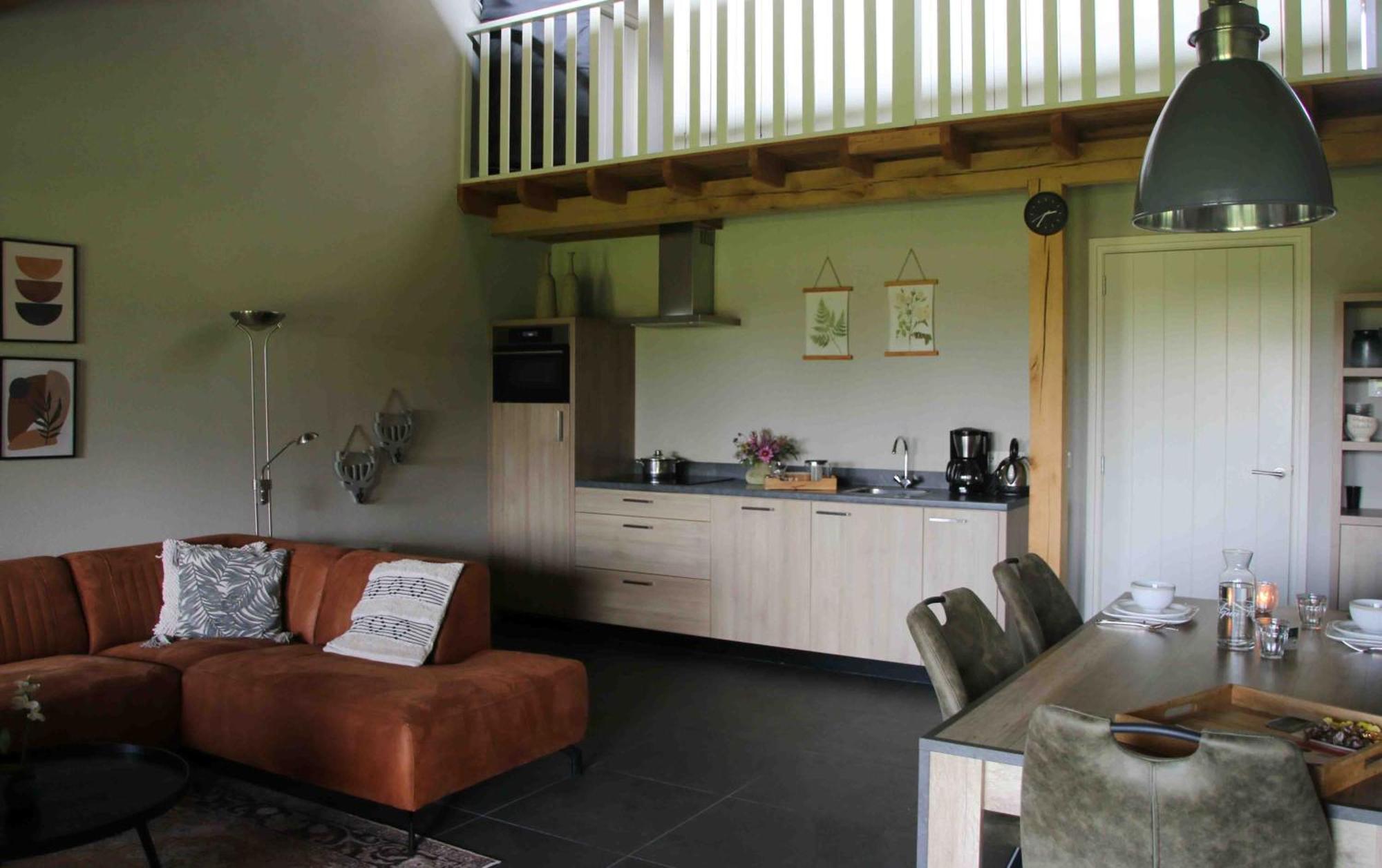 Vakantiehuis Weideblik Biezenmortel Exteriér fotografie