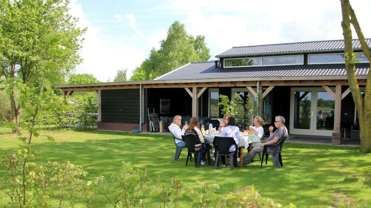 Vakantiehuis Weideblik Biezenmortel Exteriér fotografie