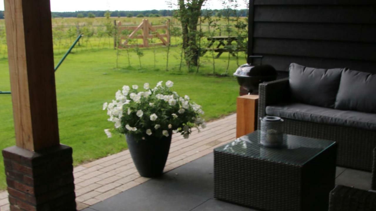 Vakantiehuis Weideblik Biezenmortel Exteriér fotografie